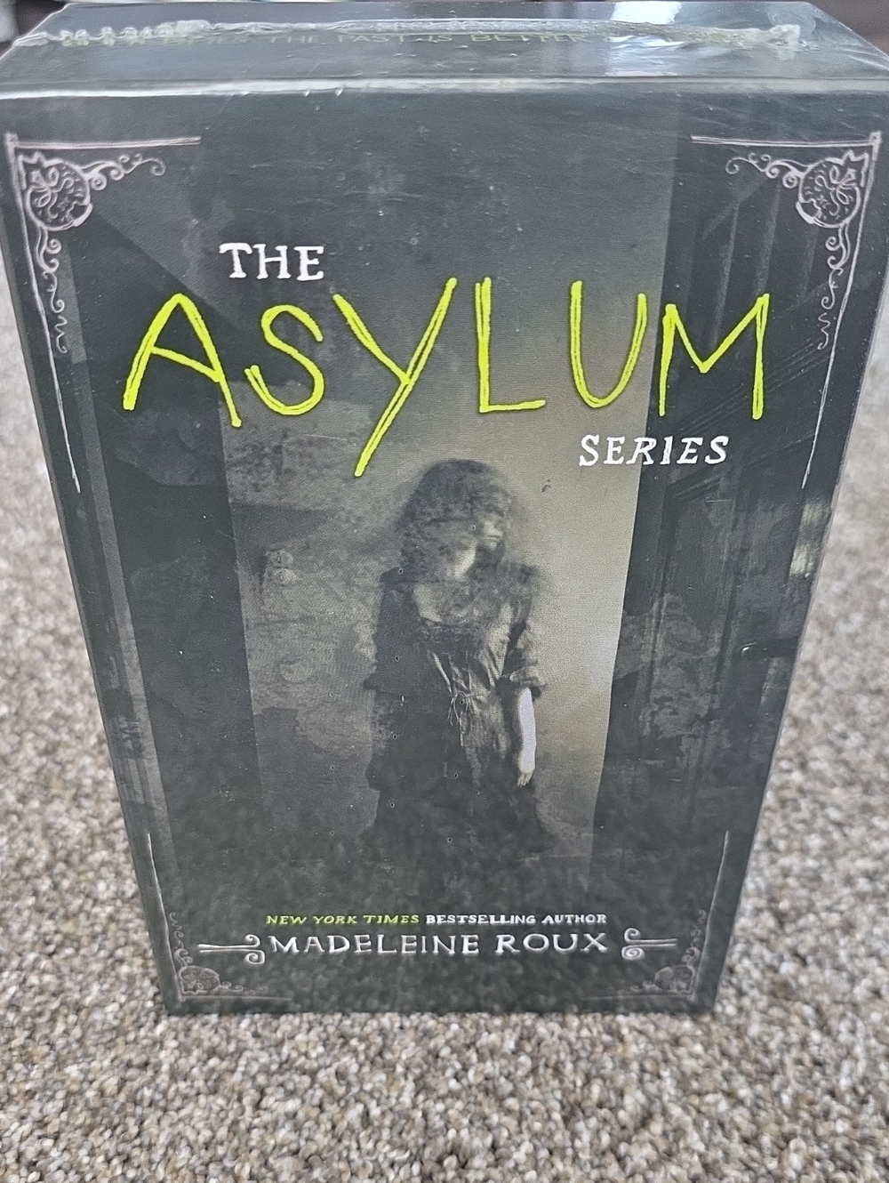 Asylum 3-Book Box Set: Asylum, Sanctum, Catacomb
